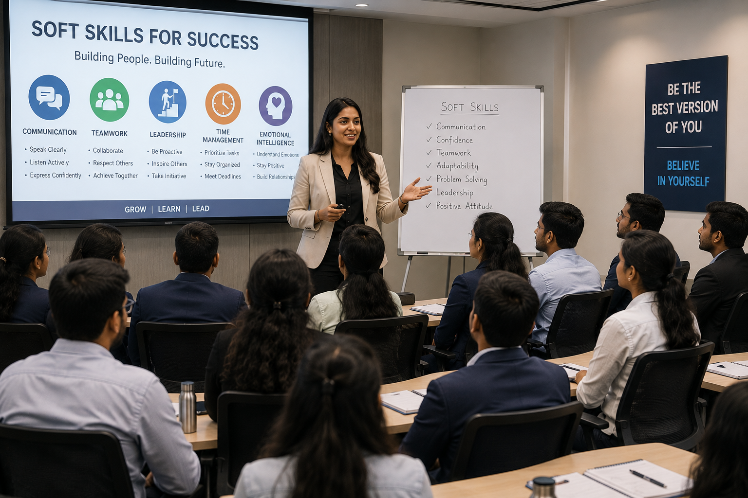 B-school training program