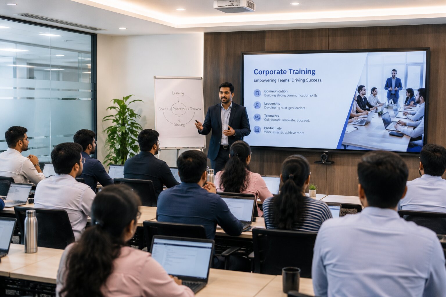 Phoenixx Edu training seminar in session